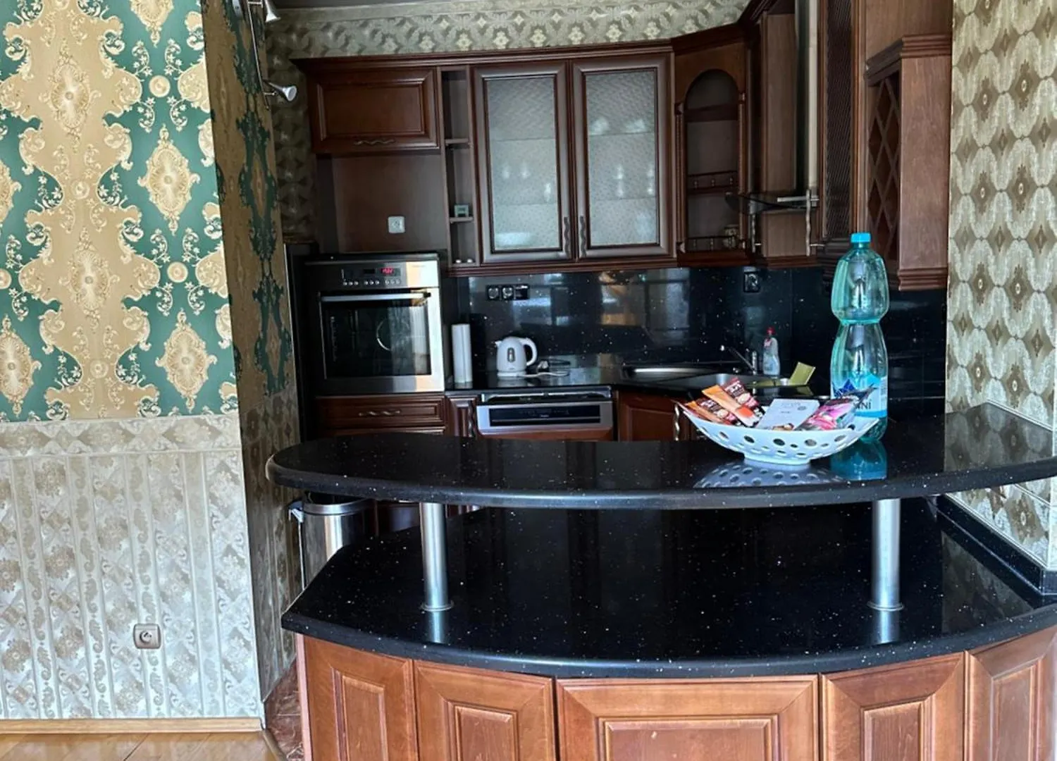 Emerald Suite Prague Apartment